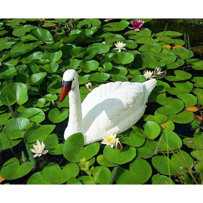 Labuť dekorace do jezírka