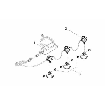 jezírkové světlo Lunaqua Mini LED