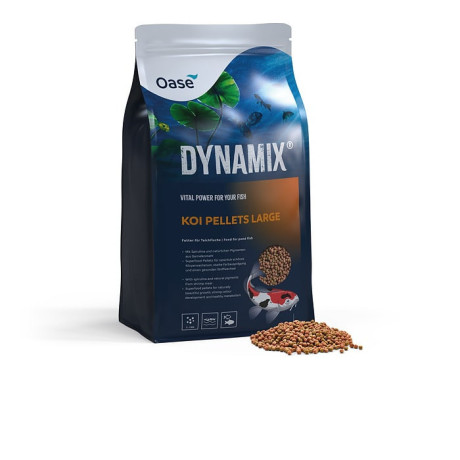 krmivo pro koi Dynamix Koi Pellet 20l
