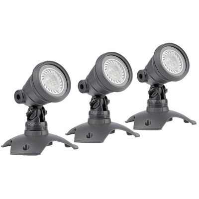 reflektory do jezírka Lunaqua 3 LED set 3