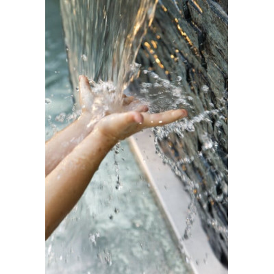 vodopád do jezírka Waterfall 60