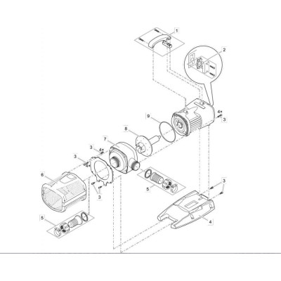 jezírkové čerpadlo 26000 l/h