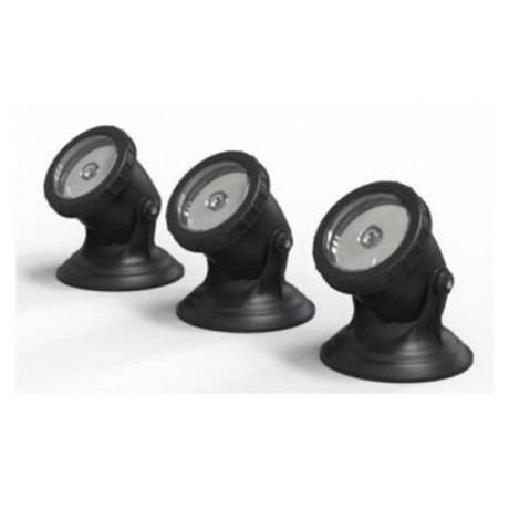 jezírkové světlo PondoStar LED warm set 3