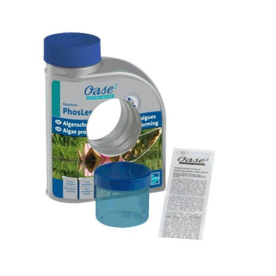 přípravek do jezírka proti řasám