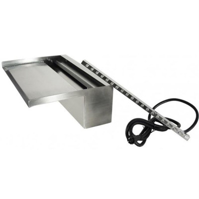 Vodopád s přepadem Niagara 30 LED Wall