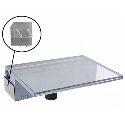 Niagara 30 nerezový vodopád s akrylovým přepadem