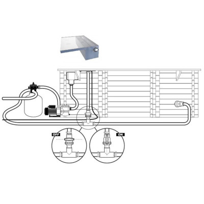 Ubbink Niagara 30 LED Acrylic