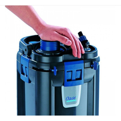 Napouštění filtrace Biomaster vodou