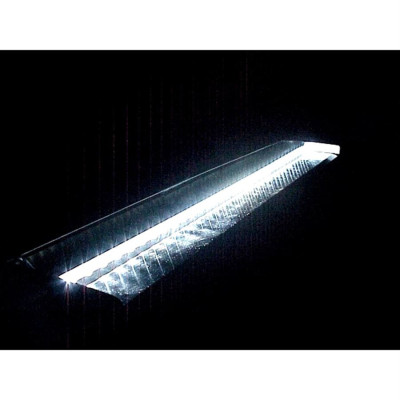 vodopád s LED páskem