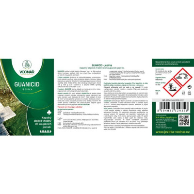 Vodnář Guanicid Jezírka 1l