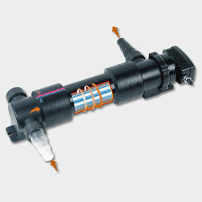 UV lampa Heissner F455X