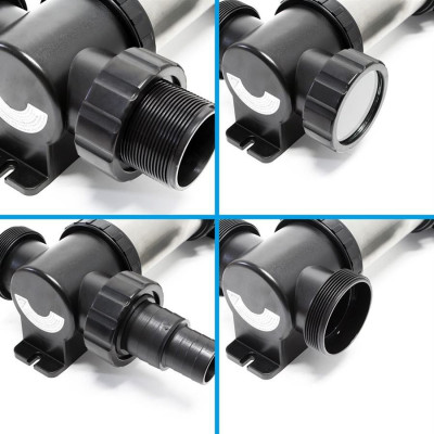 UV lampa Heissner F455X