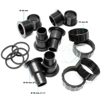 UV lampa Heissner F455X