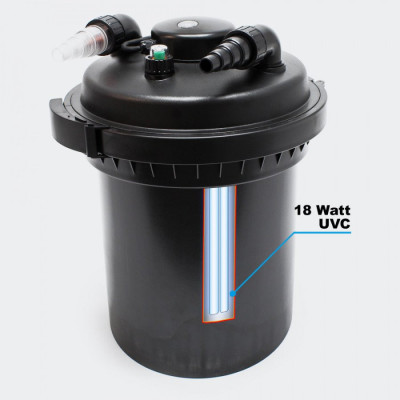 INVITAL tlakový filtr 500 jezírkový s UV