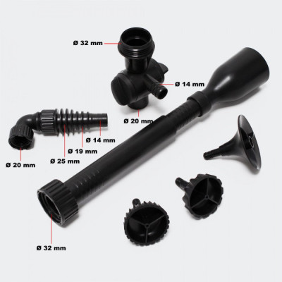 ponorný filtr s vodotryskem FUV-2511