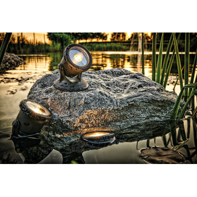 sada LED reflektorů PondoStar LED warm set 3