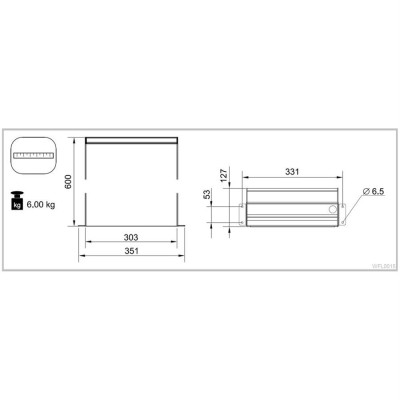 Waterfall Kit 30 jezírkový vodopád
