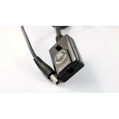 LED vzduchovací opona 24 cm s osvětlením