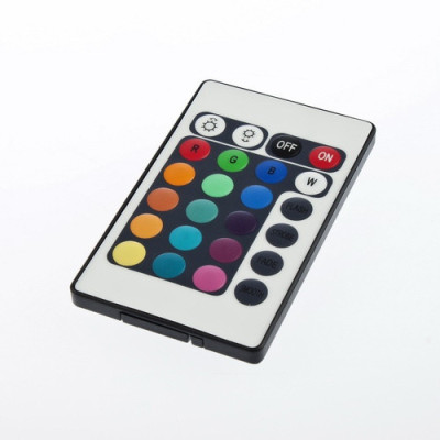 LED vzduchovací opona 24 cm s osvětlením