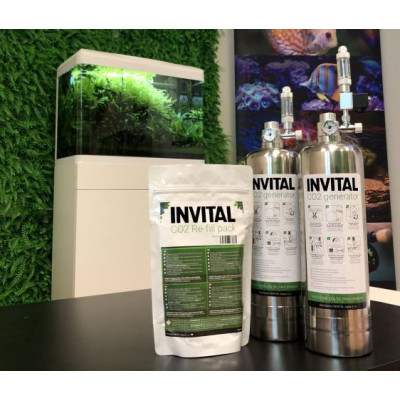 INVITAL CO2 Generator s nočním vypínáním