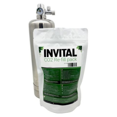 generátor CO2 na hnojení akvária