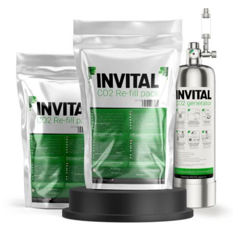 INVITAL Náplně pro CO2 generator