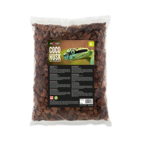 REPTI PLANET substrát Coco Husk 4l