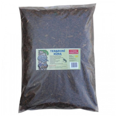 Piniová kůra do terária 15-35 mm