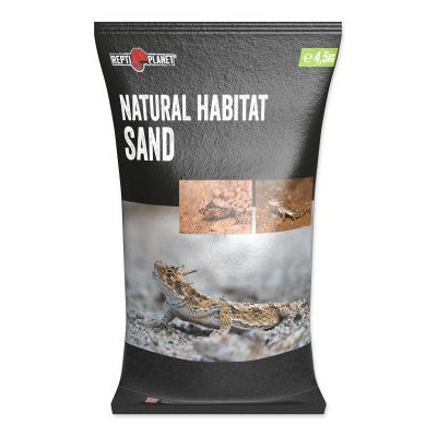 Substrát písek černý 4,5kg