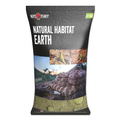 Substrát REPTI PLANET Earth žlutý 4kg