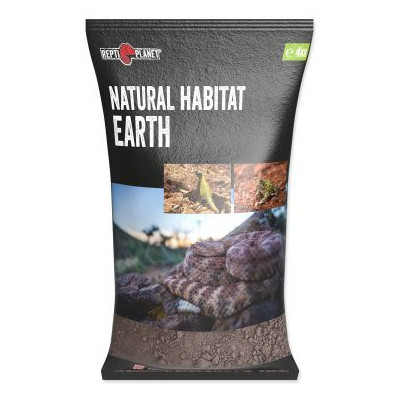 Substrát REPTI PLANET Earth hnědý 4kg