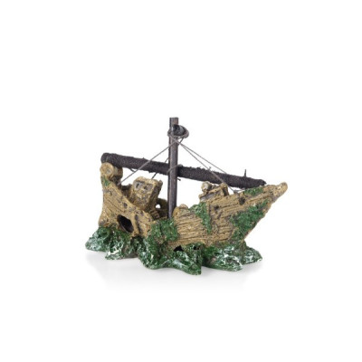 Dekorace Vrak s lany PO-026