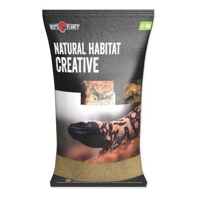 Substrát REPTI PLANET tvarovací žlutý 4kg