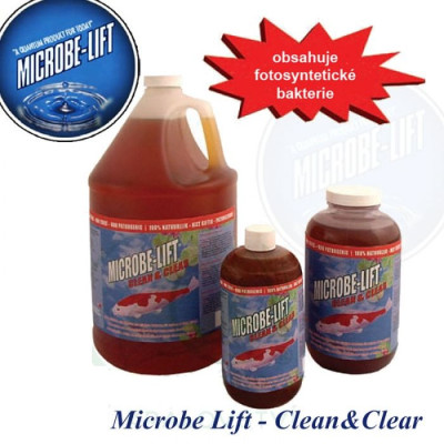 MICROBE LIFT CLEAN & CLEAR 4l