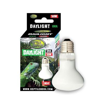 UVA žárovka pro plazy Daylight 50W