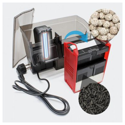 vnější filtr s UV lampou CBG-800