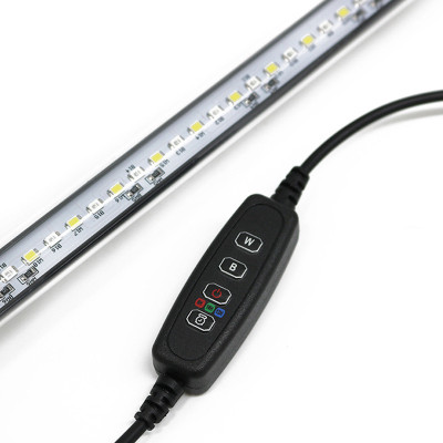 Akvarijní LED osvětlení 20cm denní a noční