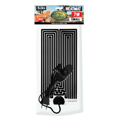 topná podložka 15x28 cm