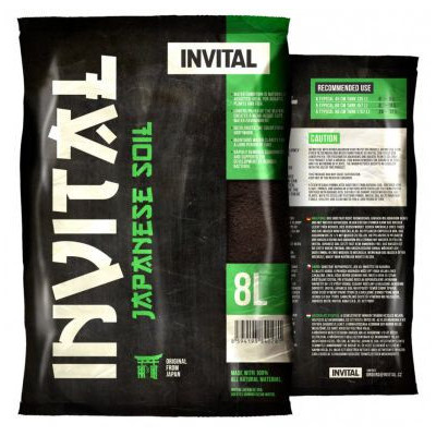 INVITAL Japanese Soil 8l Normal