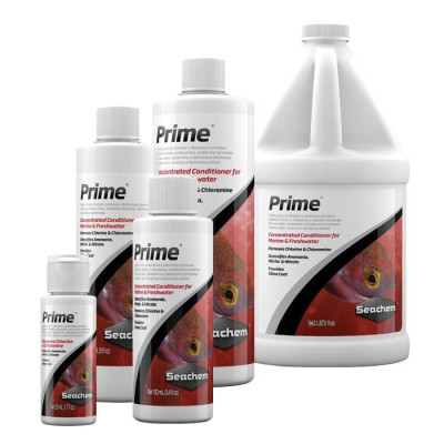 přípravek na úpravu vody Prime 100ml