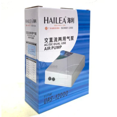 kompresor na baterie Hailea