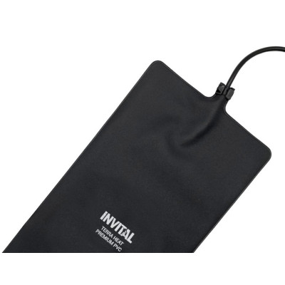 INVITAL voděodolná PVC topná podložka 15x25cm 10W