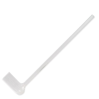 Chytač ryb fajfka skleněná 3 cm