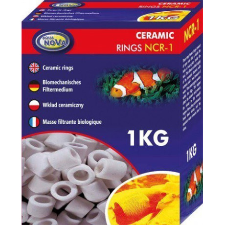 keramické kroužky 1 kg