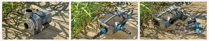 jezírková čerpadla 