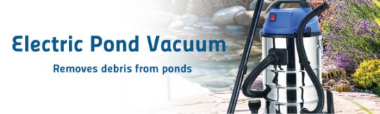 Electric Pond Vacuum