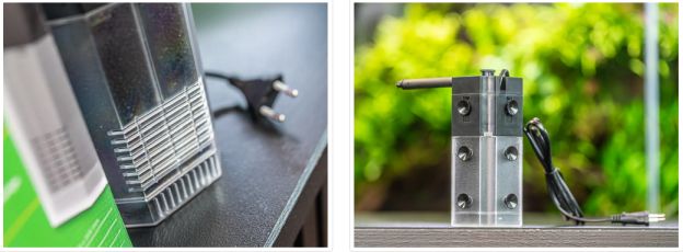 Akvarijní rohová filtrace CF-250