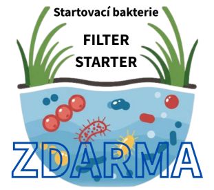 bakterie na nastartování filtru zdarma