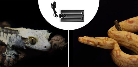 výhřevná podložka HeatMat 15x28cm