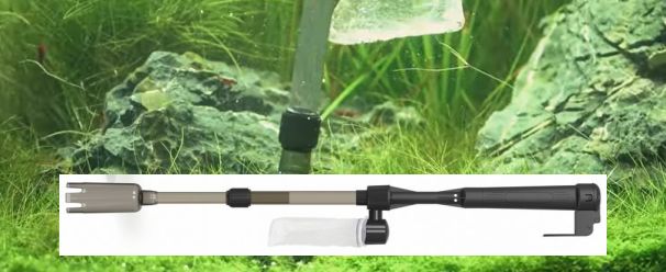 ProfiVac -Odkalování dna v akváriu